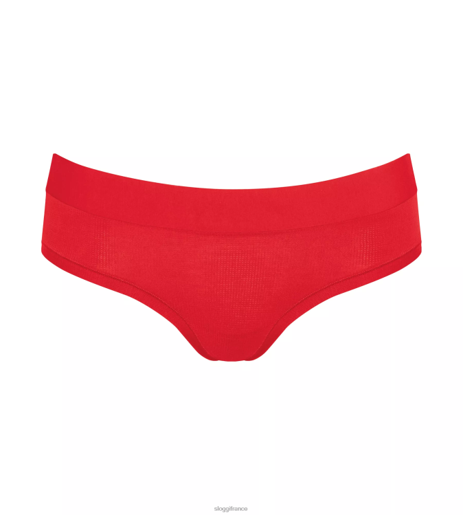 combinaison rouge-lumière sloggi femmes culotte hipster polyvalente 46J8N618