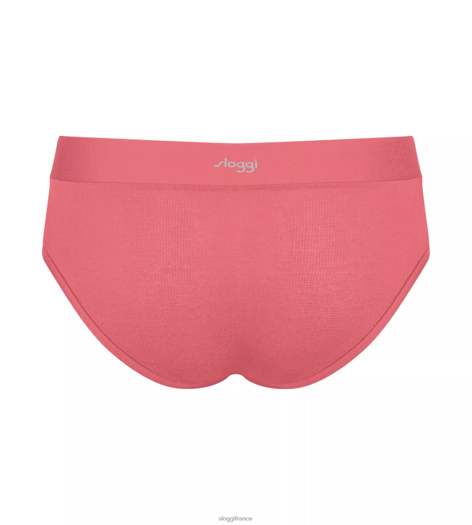 combinaison rouge-lumière sloggi femmes culotte hipster polyvalente 46J8N618