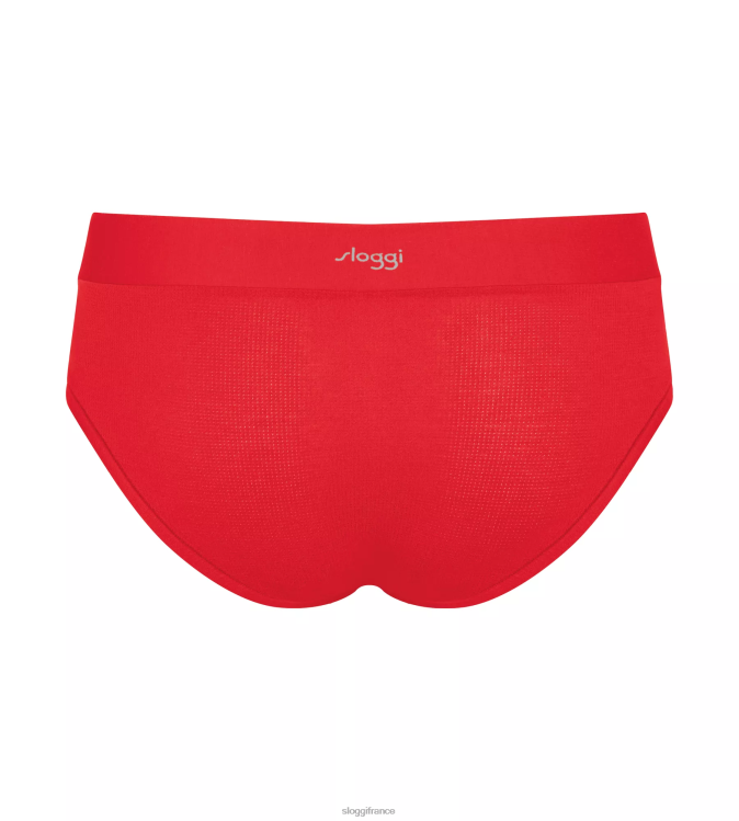 combinaison rouge-lumière sloggi femmes culotte hipster polyvalente 46J8N618