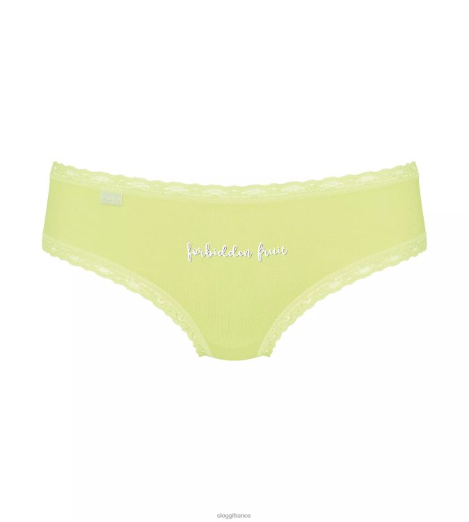 fabuleux sloggi femmes La culotte hipster week-end 24h/24 et 7j/7 46J8N12