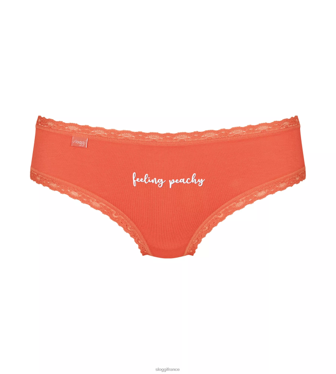 fabuleux sloggi femmes La culotte hipster week-end 24h/24 et 7j/7 46J8N12