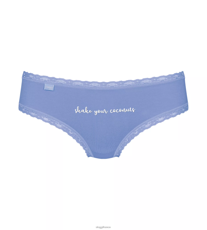 fabuleux sloggi femmes La culotte hipster week-end 24h/24 et 7j/7 46J8N12