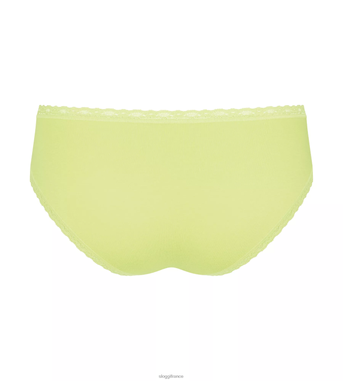 fabuleux sloggi femmes La culotte hipster week-end 24h/24 et 7j/7 46J8N12