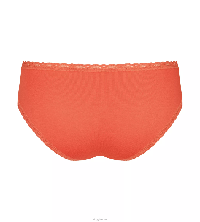 fabuleux sloggi femmes La culotte hipster week-end 24h/24 et 7j/7 46J8N12