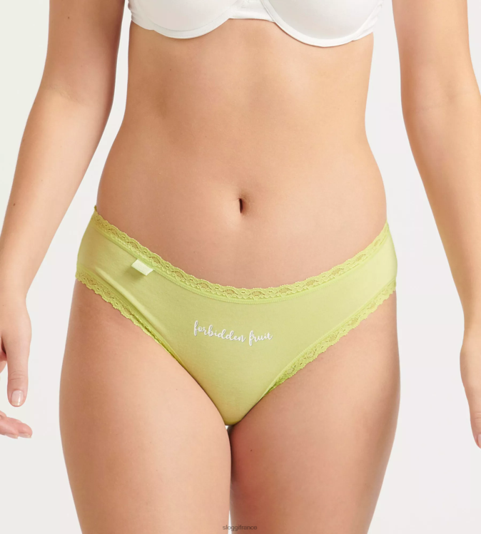 fabuleux sloggi femmes La culotte hipster week-end 24h/24 et 7j/7 46J8N12