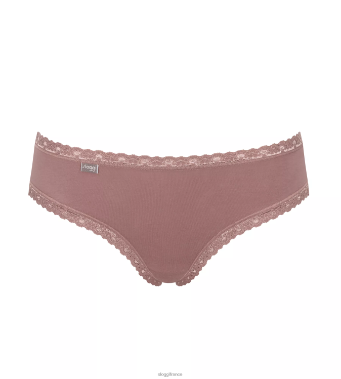 fabuleux sloggi femmes La culotte hipster week-end 24h/24 et 7j/7 46J8N22