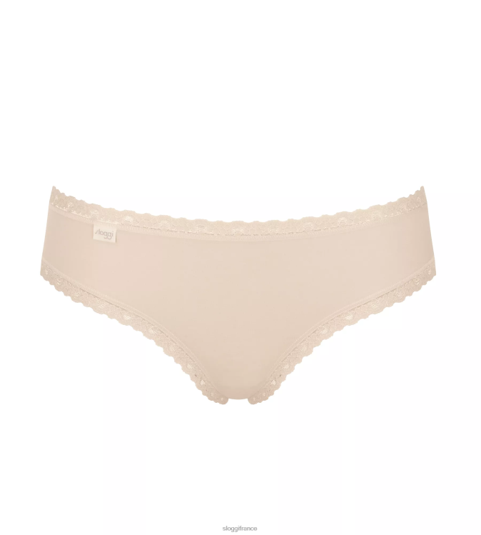 fabuleux sloggi femmes La culotte hipster week-end 24h/24 et 7j/7 46J8N22