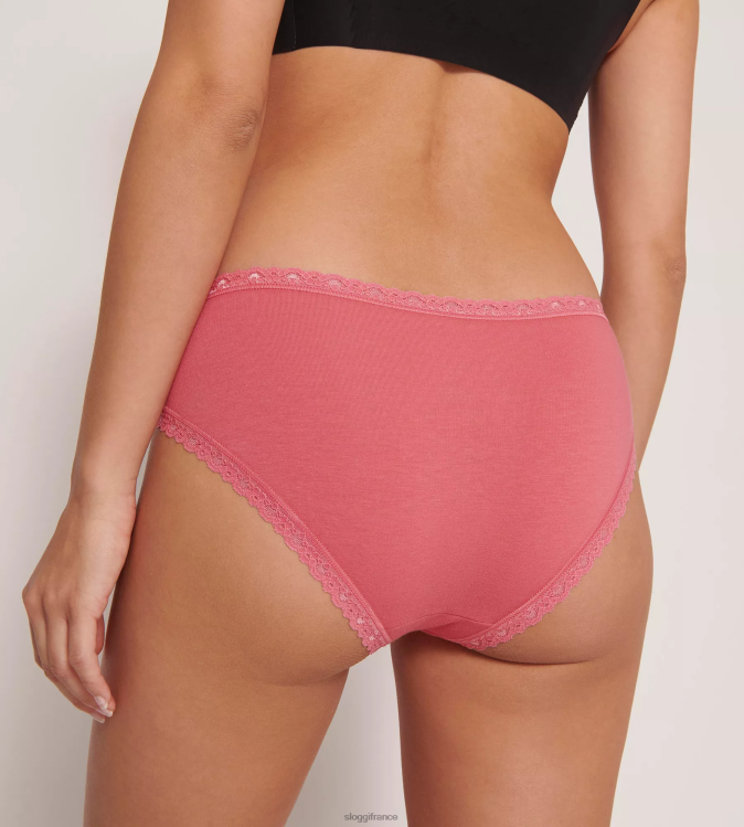fabuleux sloggi femmes La culotte hipster week-end 24h/24 et 7j/7 46J8N22