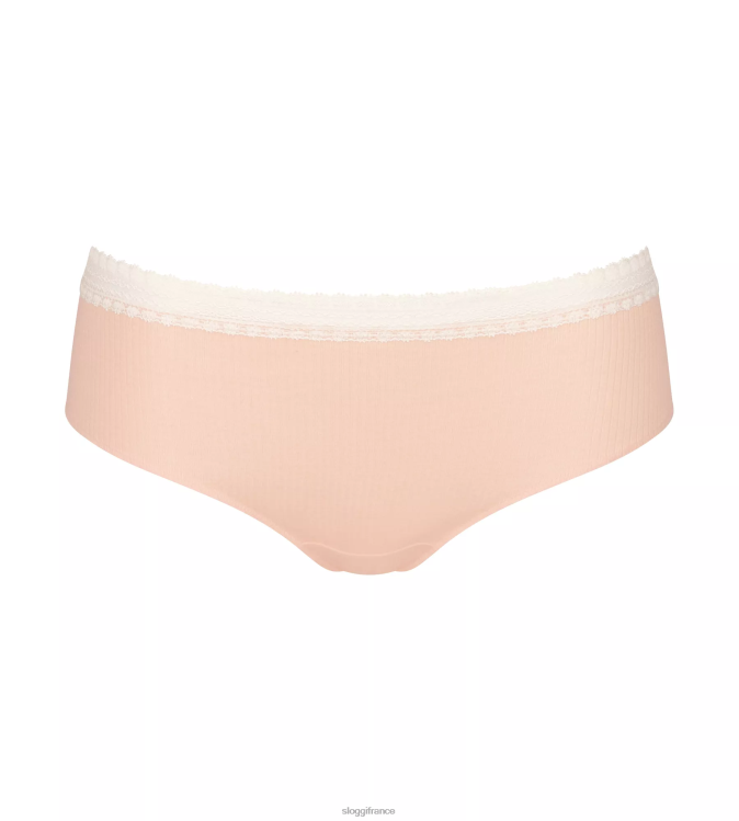 fabuleux sloggi femmes allez culotte hipster côtelée 46J8N214