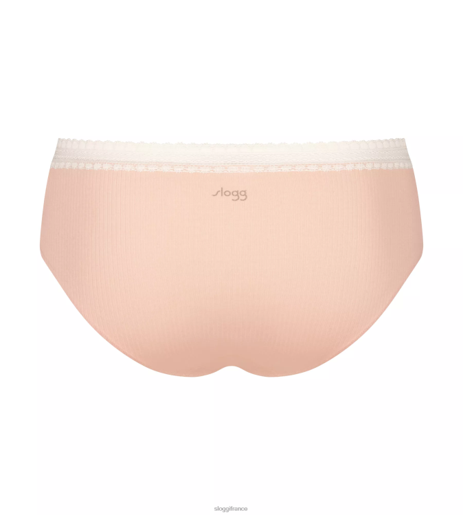 fabuleux sloggi femmes allez culotte hipster côtelée 46J8N214