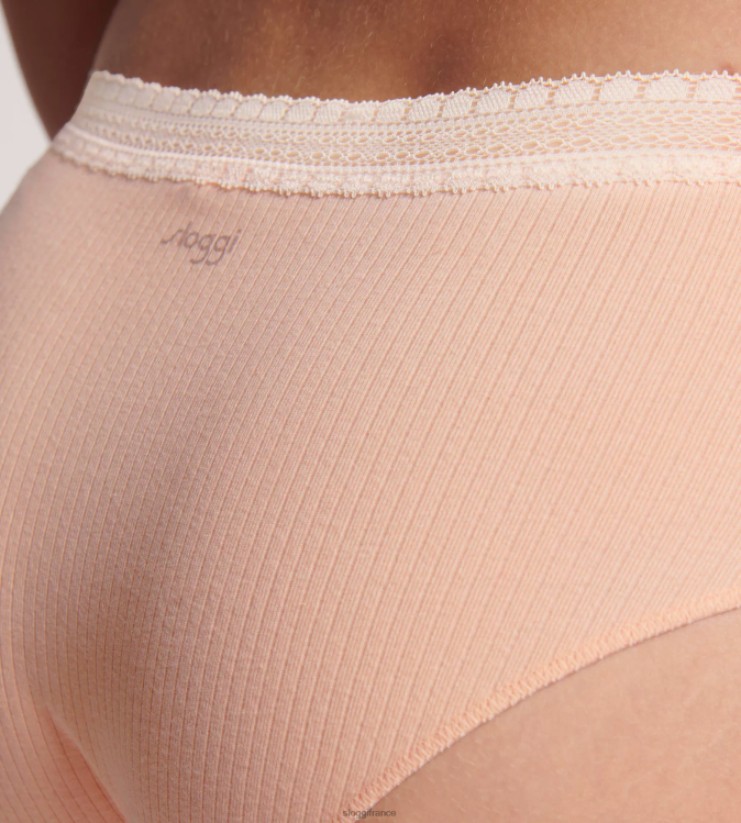 fabuleux sloggi femmes allez culotte hipster côtelée 46J8N214