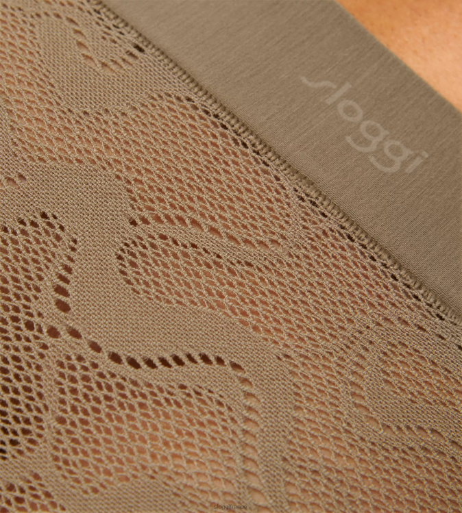 gris plomb sloggi femmes culotte hipster en dentelle polyvalente 46J8N589