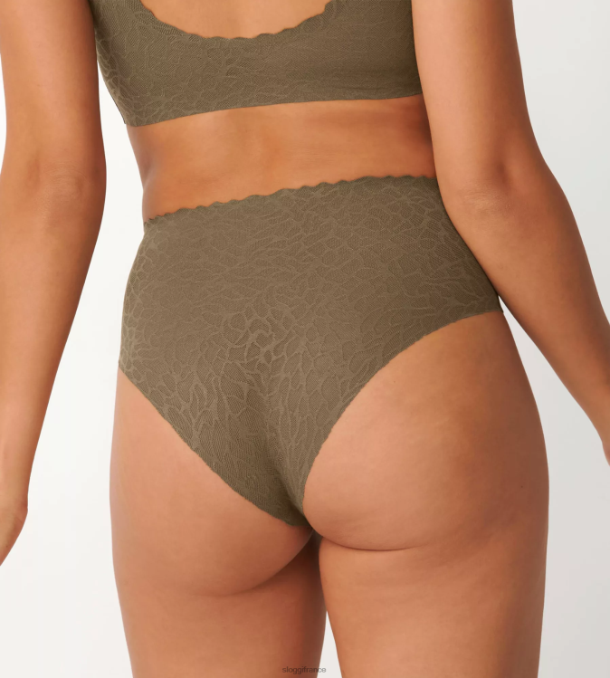 hêtre sloggi femmes culotte hipster en dentelle zéro sensation 46J8N113