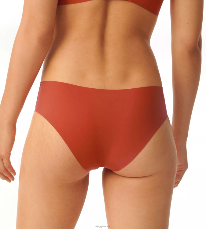 haute orange sloggi femmes s par de superbes culottes hipster 46J8N257
