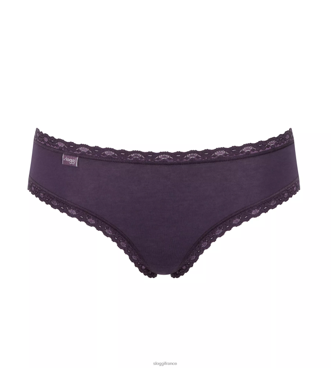 merveilleux sloggi femmes La culotte hipster week-end 24h/24 et 7j/7 46J8N177