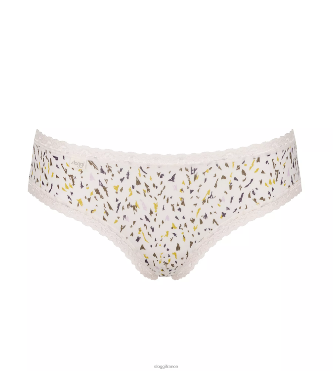 merveilleux sloggi femmes La culotte hipster week-end 24h/24 et 7j/7 46J8N177