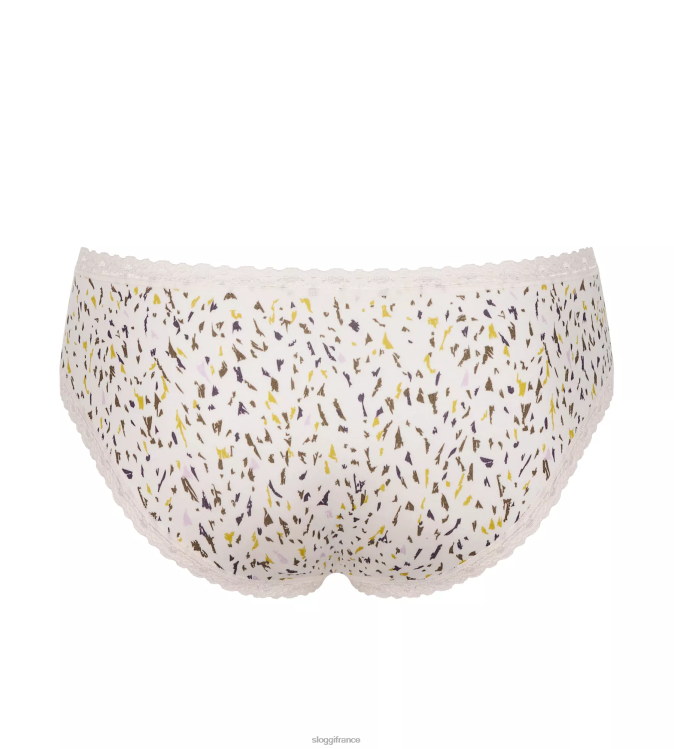 merveilleux sloggi femmes La culotte hipster week-end 24h/24 et 7j/7 46J8N177