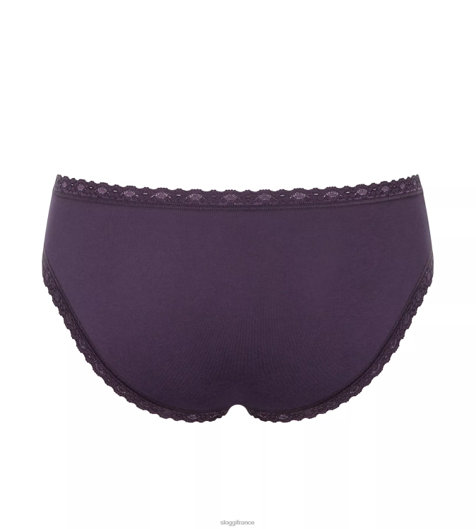 merveilleux sloggi femmes La culotte hipster week-end 24h/24 et 7j/7 46J8N177
