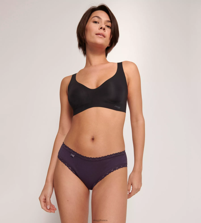 merveilleux sloggi femmes La culotte hipster week-end 24h/24 et 7j/7 46J8N177