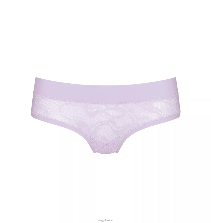 merveilleux sloggi femmes culotte hipster en dentelle polyvalente 46J8N134
