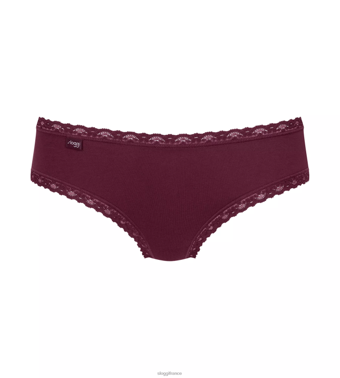 mode sloggi femmes La culotte hipster week-end 24h/24 et 7j/7 46J8N35