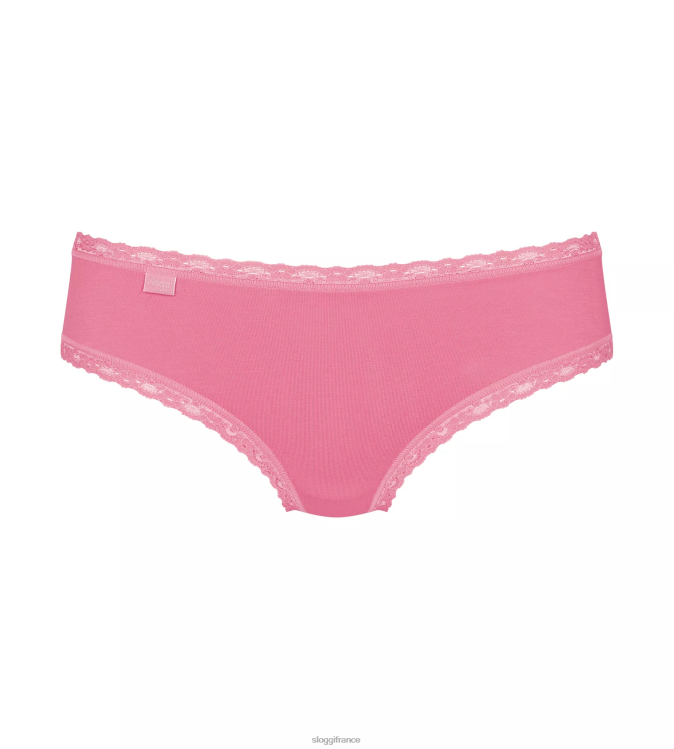 mode sloggi femmes La culotte hipster week-end 24h/24 et 7j/7 46J8N35