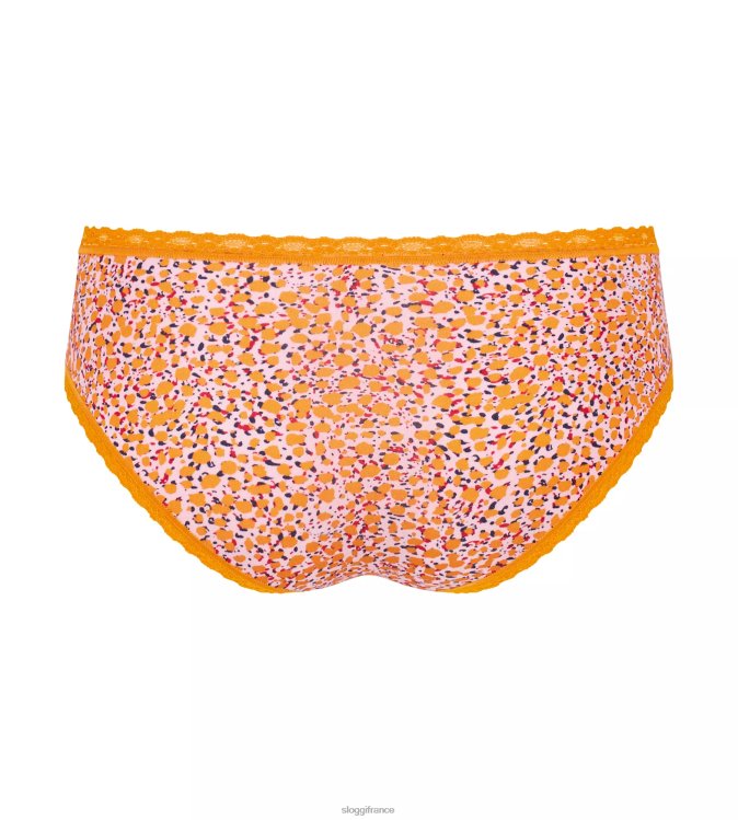 mode sloggi femmes La culotte hipster week-end 24h/24 et 7j/7 46J8N35