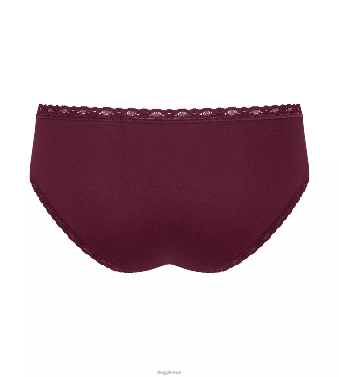 mode sloggi femmes La culotte hipster week-end 24h/24 et 7j/7 46J8N35