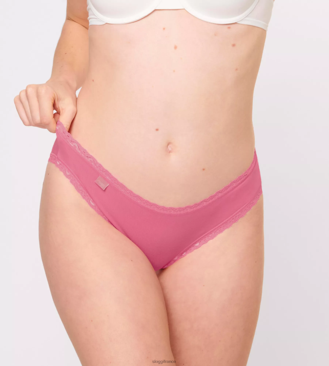 mode sloggi femmes La culotte hipster week-end 24h/24 et 7j/7 46J8N35