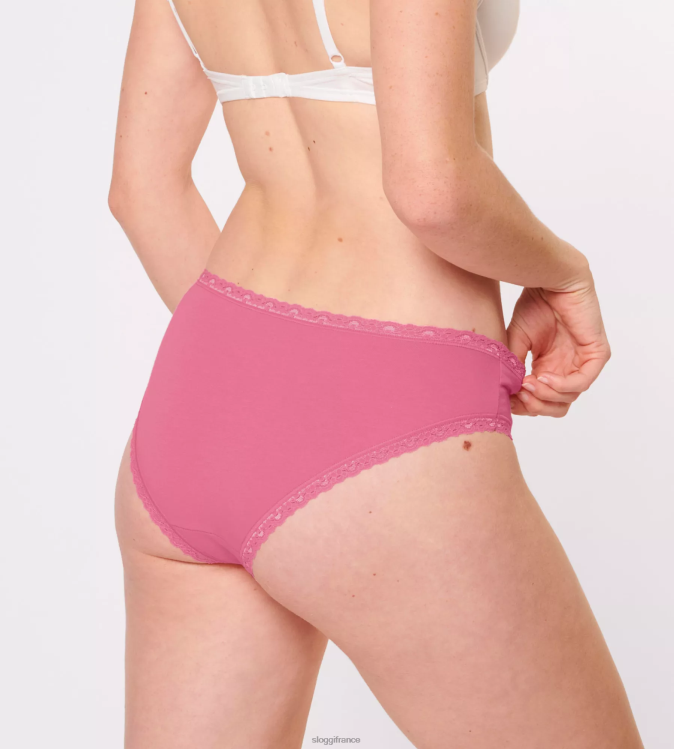 mode sloggi femmes La culotte hipster week-end 24h/24 et 7j/7 46J8N35
