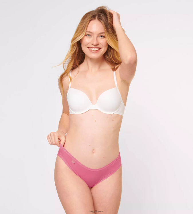 mode sloggi femmes La culotte hipster week-end 24h/24 et 7j/7 46J8N35