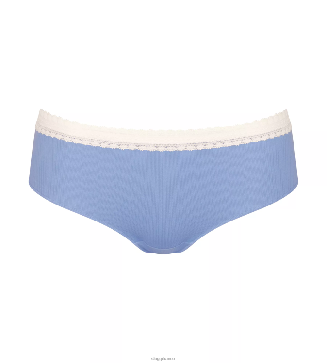 mode sloggi femmes allez culotte hipster côtelée 46J8N120