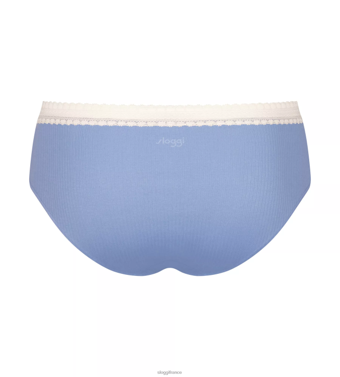 mode sloggi femmes allez culotte hipster côtelée 46J8N120