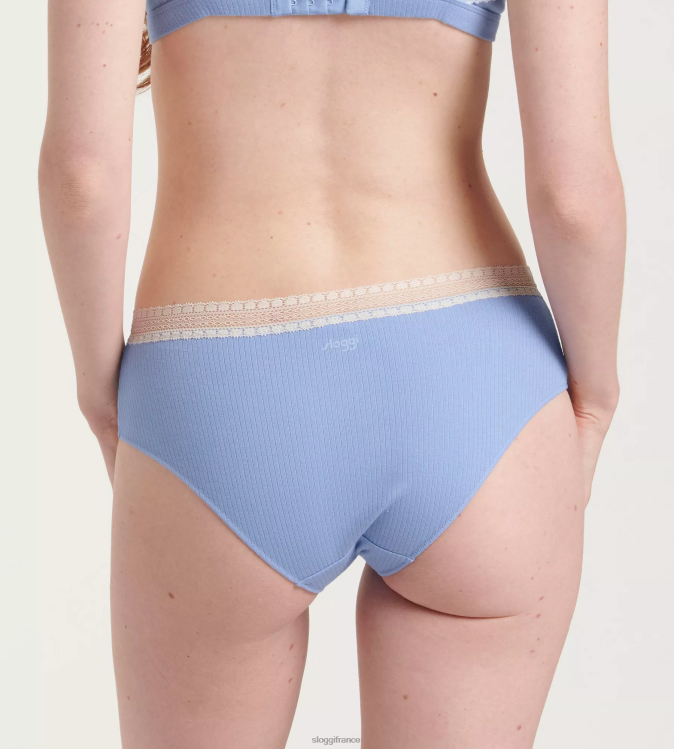 mode sloggi femmes allez culotte hipster côtelée 46J8N120