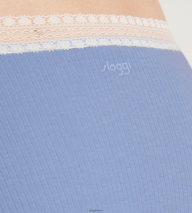 mode sloggi femmes allez culotte hipster côtelée 46J8N120