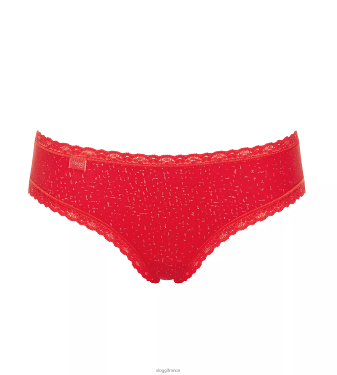 multicolore sloggi femmes La culotte hipster week-end 24h/24 et 7j/7 46J8N123