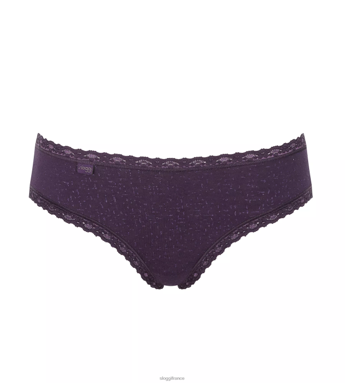 multicolore sloggi femmes La culotte hipster week-end 24h/24 et 7j/7 46J8N123