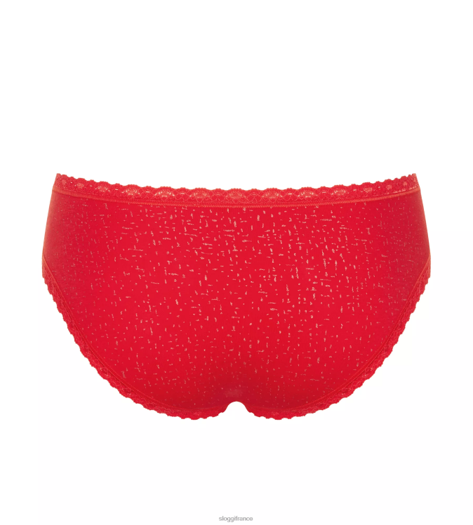 multicolore sloggi femmes La culotte hipster week-end 24h/24 et 7j/7 46J8N123