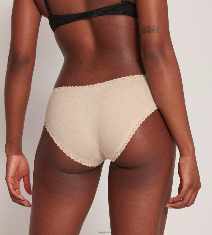 multicolore sloggi femmes La culotte hipster week-end 24h/24 et 7j/7 46J8N123