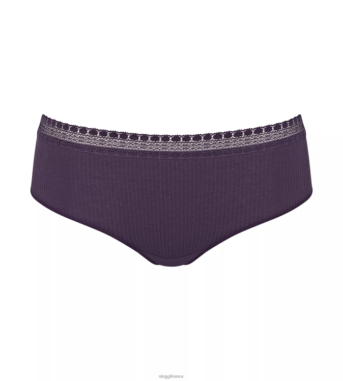 myrtille sloggi femmes allez culotte hipster côtelée 46J8N132