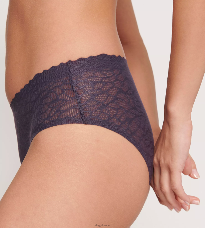 myrtille sloggi femmes culotte hipster en dentelle zéro sensation 46J8N49
