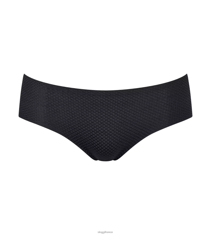 noir sloggi femmes culotte hipster à flux zéro 46J8N260