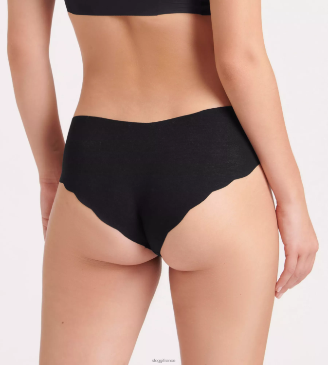 noir sloggi femmes culotte hipster zéro modal 2.0 46J8N191
