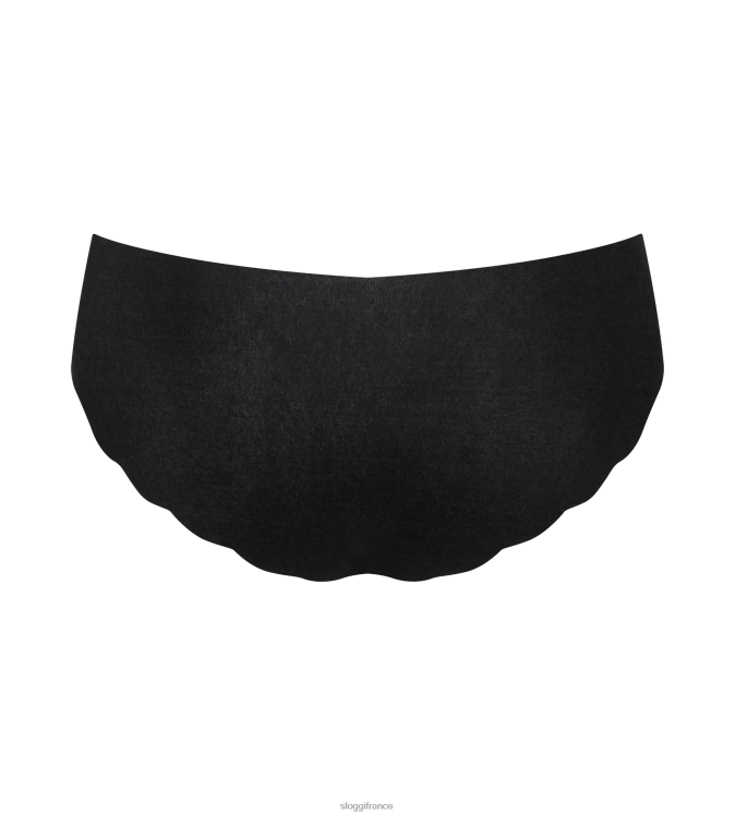 noir sloggi femmes culotte hipster zéro modal 2.0 46J8N636