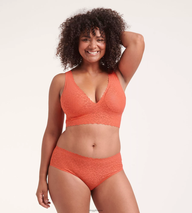 pastèque sloggi femmes culotte hipster en dentelle zéro sensation 46J8N163