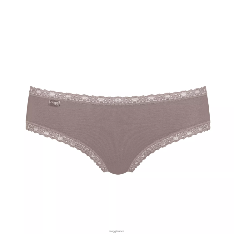 peau - combinaison foncée sloggi femmes La culotte hipster week-end 24h/24 et 7j/7 46J8N514