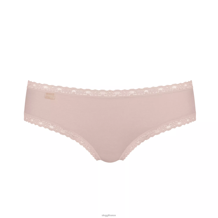 peau - combinaison foncée sloggi femmes La culotte hipster week-end 24h/24 et 7j/7 46J8N514