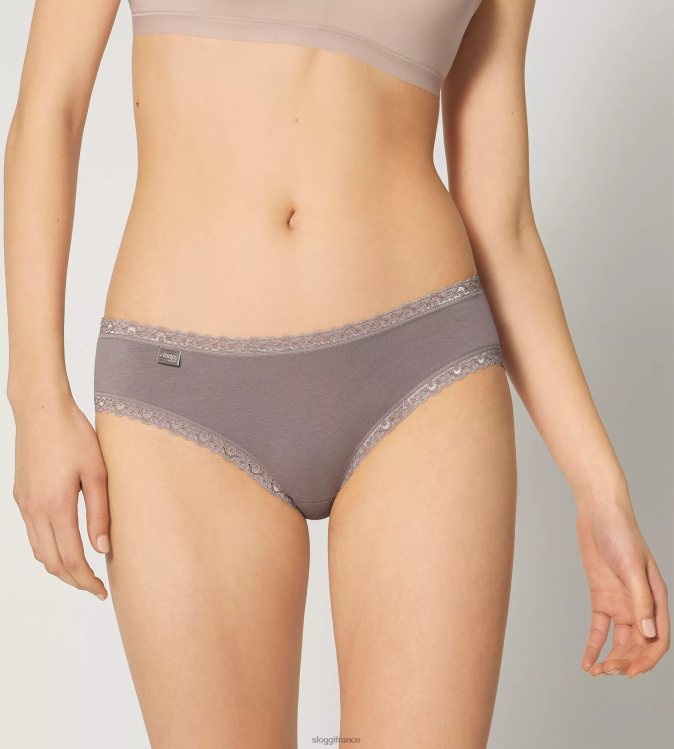 peau - combinaison foncée sloggi femmes La culotte hipster week-end 24h/24 et 7j/7 46J8N514