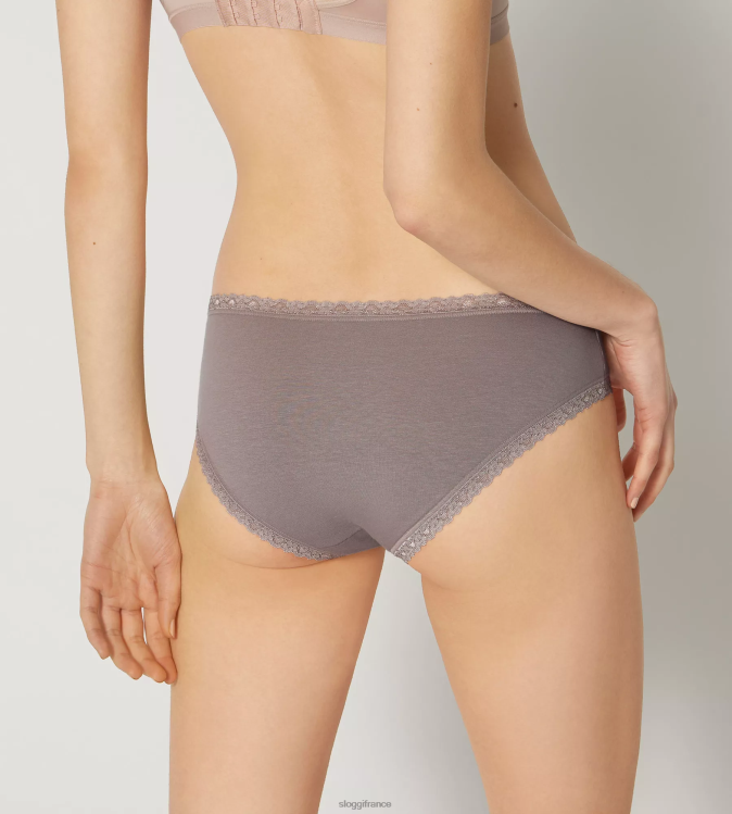 peau - combinaison foncée sloggi femmes La culotte hipster week-end 24h/24 et 7j/7 46J8N514