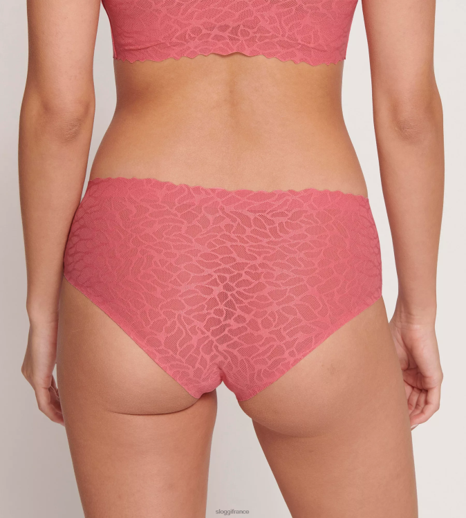 rose du désert sloggi femmes culotte hipster en dentelle zéro sensation 46J8N445